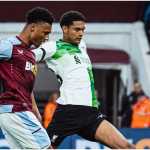 Defesas falham, e Liverpool cede empate ao Aston Villa pela Premier League
