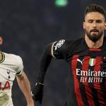 Milan empata com o Tottenham e se classifica na Liga dos Campeões