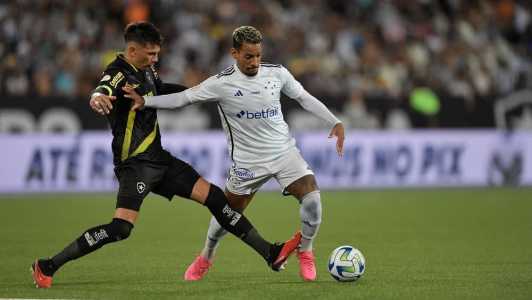Empate sem gols no Nilton Santos, com o Botafogo, garante o Cruzeiro na Série A do Brasileirão