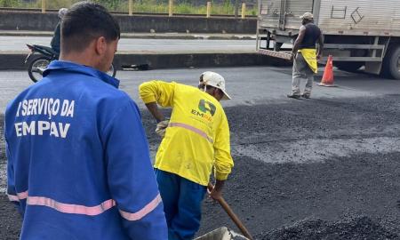 empav obra JK juiz de fora - Divulgação Prefeitura