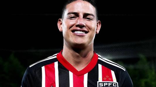 Empolgação no Morumbi: torcida do São Paulo vai à loucura com James Rodríguez