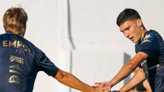 Empoli e Juventus se enfrentam no Campeonato Italiano
