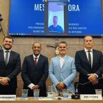 Câmara de Itabirito empossa nova Mesa Diretora