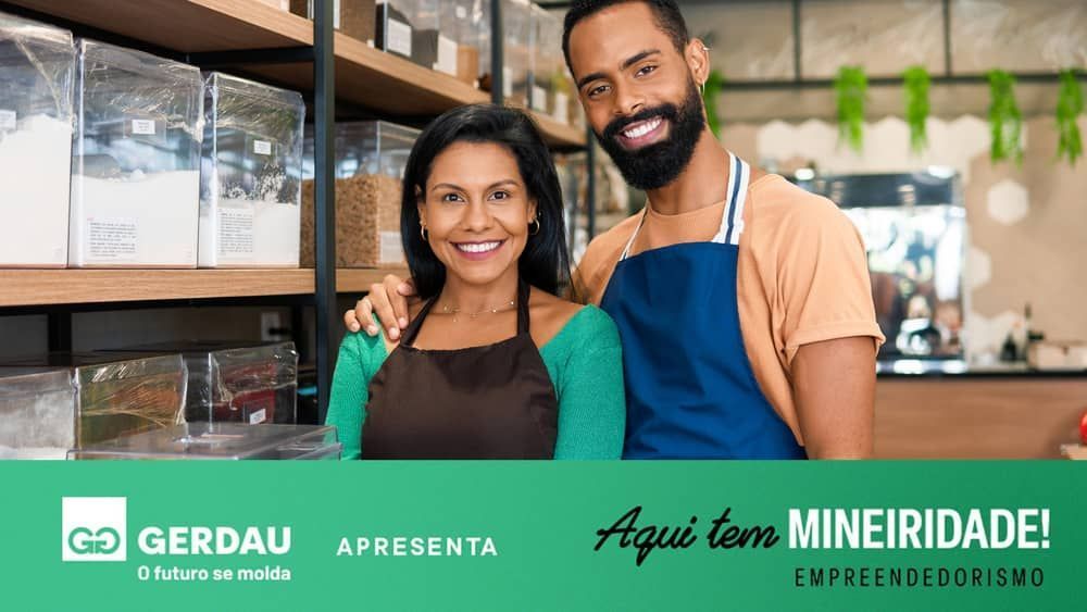 Programa Gerdau Transforma promove o empreendedorismo, transformando ideias e sonhos em negócios rentáveis
