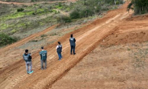 empreendimento autuado Prefeitura bairro grama juiz de fora