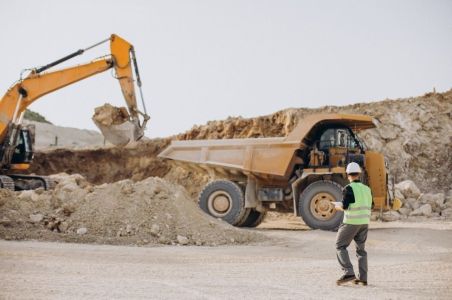 Trabalhador na Mineração