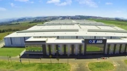 Empresa chinesa XCMG instalou fábrica em Pouso Alegre em 2014
