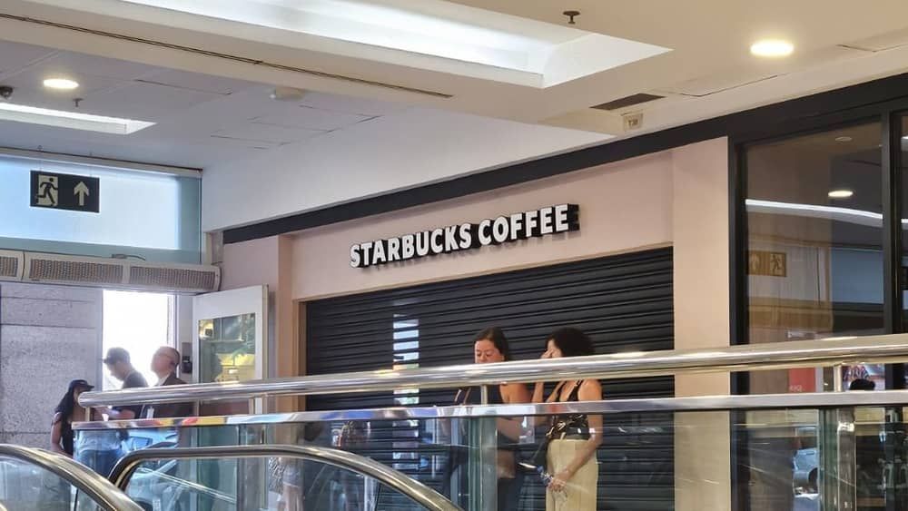 Starbucks: cinco shoppings de BH e Uberlândia pedem despejo por dívidas de aluguel