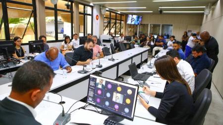 Empresária prestou depoimento à CPI do Abuso de Poder na PBH nesta quinta-feira (16)