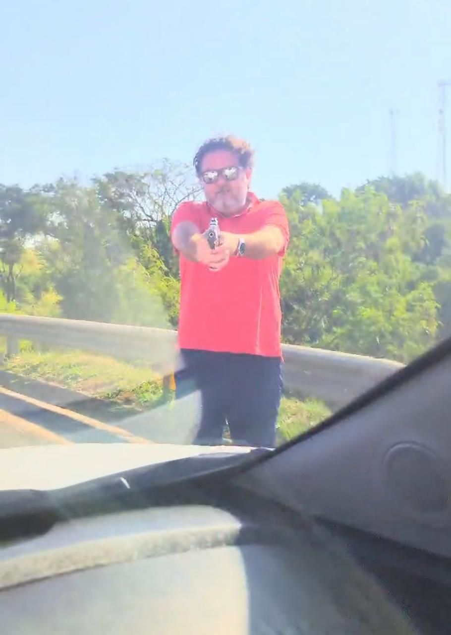 Empresário que atirou contra casal durante briga de trânsito é preso em SP