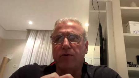 Empresário André Cury comemorou acerto com o Atlético