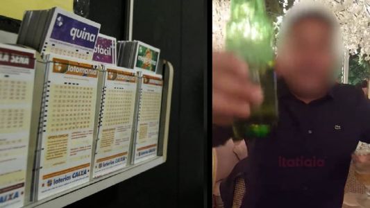 Empresário chegou a gravar vídeo comemorando prêmio que não ganhou