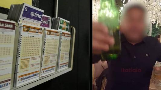 Empresário chegou a gravar vídeo comemorando prêmio que não ganhou