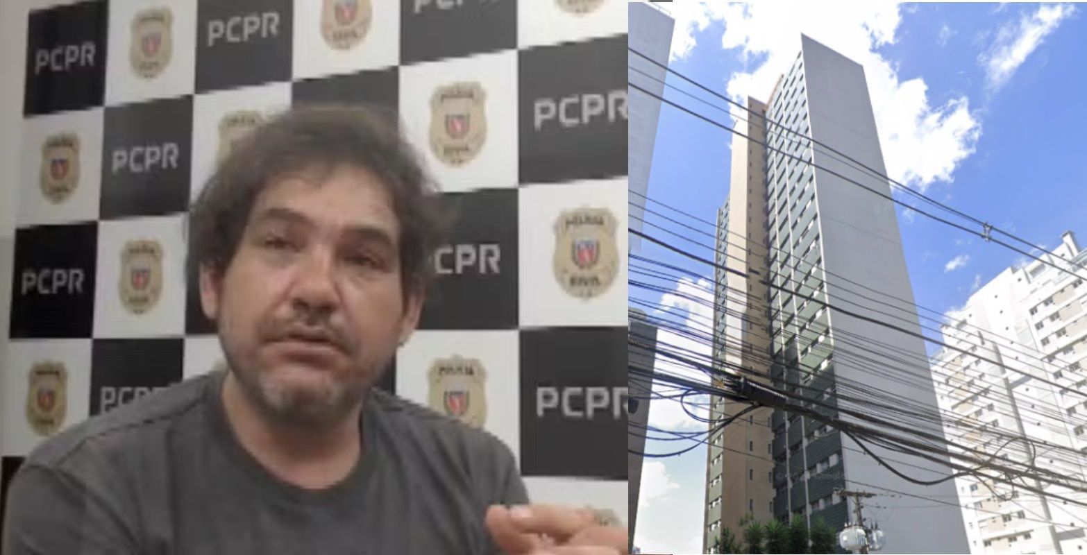 Homem que cortou corda de trabalhador que limpava prédio é achado morto em presídio