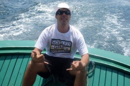 Luiz Marcelo Antônio Ormond em passeio