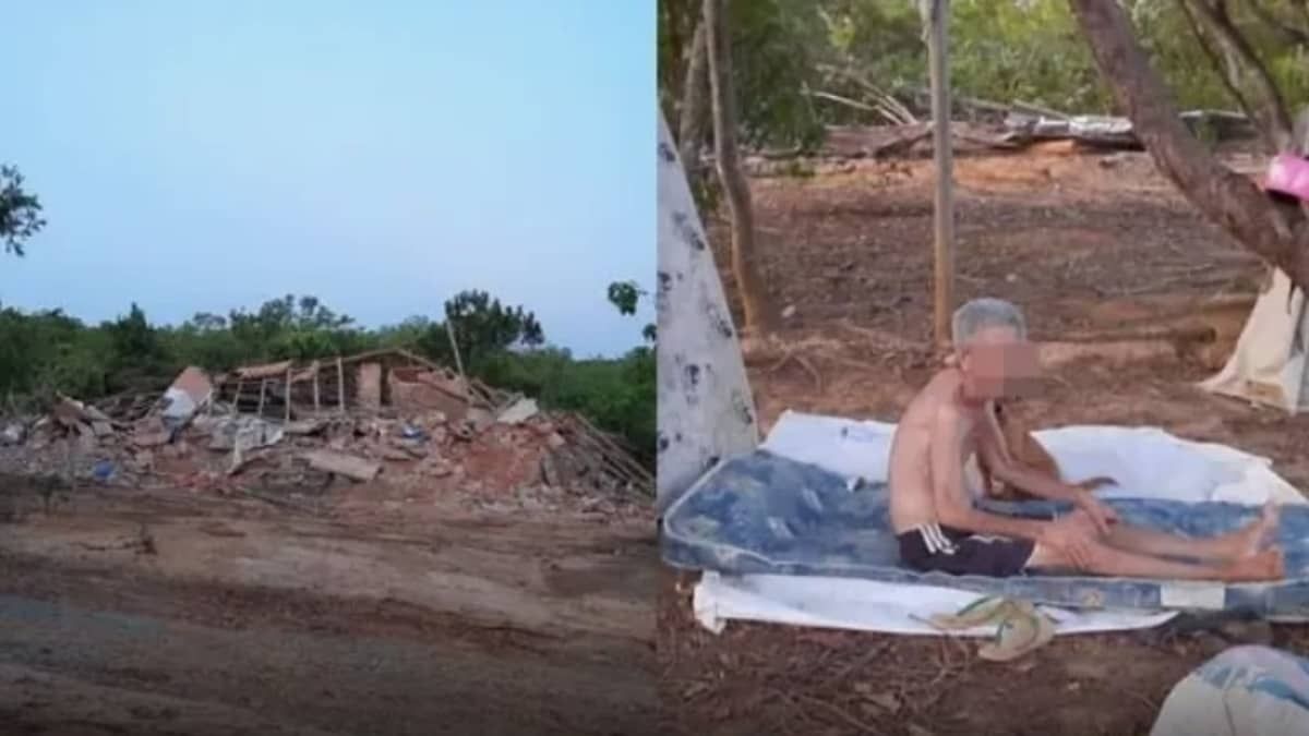 Empresário que mandou derrubar casa de idoso diz ter registro da área: veja detalhes do BO 