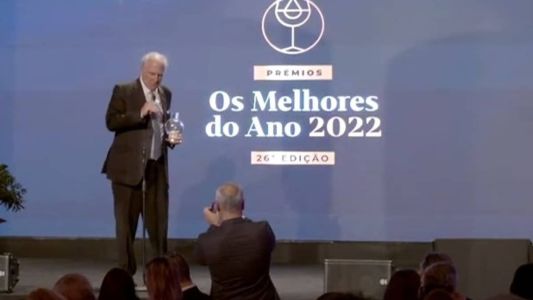 Empresário mineiro Rubens Menin recebeu premiação da Revista de Vinhos, em Portugal