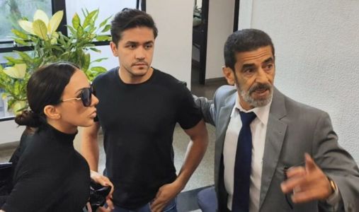 Foto mostra o empresário Fernando Sastre de Andrade Filho, 24 anos, se apresentando a polícia em São Paulo