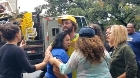 Empresário que chorou em frente ao quartel teve decisão favorável do juiz Wauner Machado
