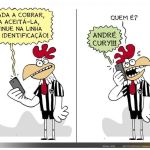 Veja charge do Duke sobre a situação financeira do Atlético