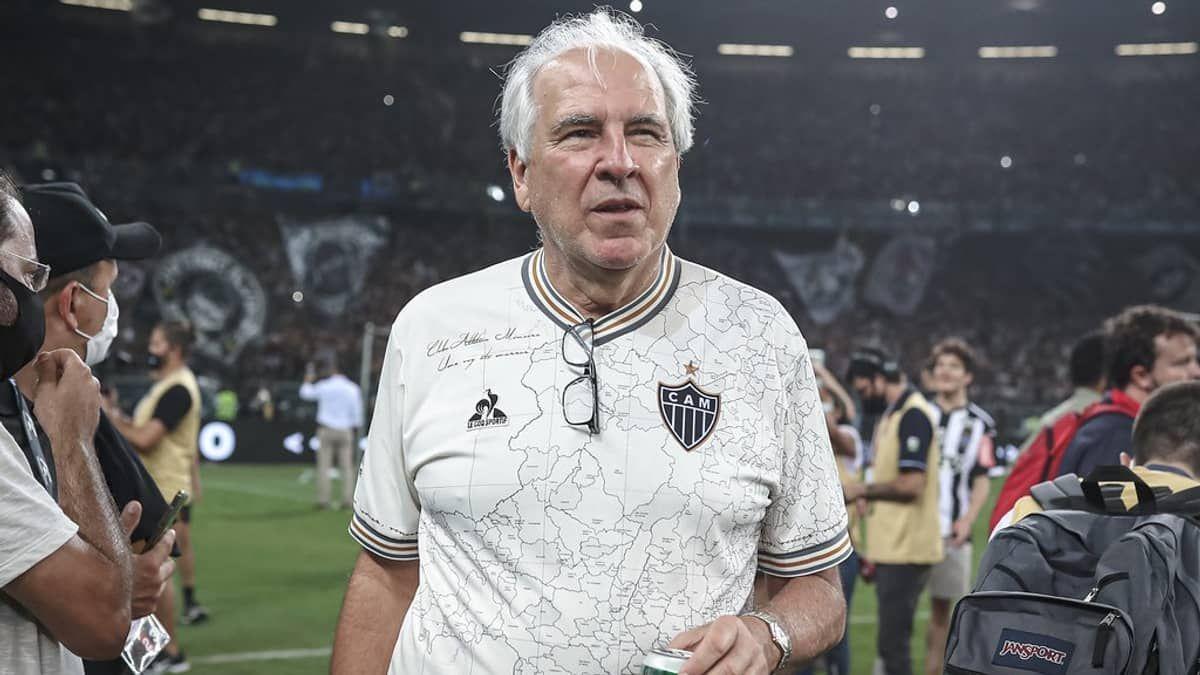 Rubens Menin reage à classificação do Atlético e manda recado: 'Para quem acredita'