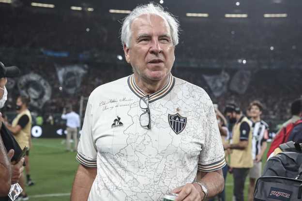 Investidor do Atlético, Rubens Menin comemora convocações de jovens da base