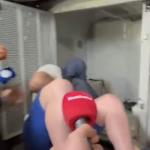 Vídeo: algemado, empresário suspeito de matar gari em BH cobre o rosto e se cala