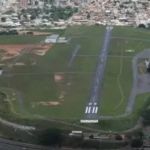 Empresários afirmam que criminosos arrombaram hangares do Aeroporto Carlos Prates 