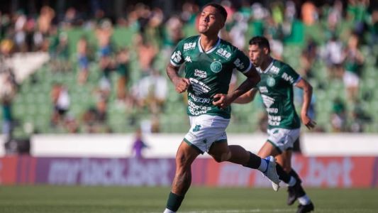 Emprestado pelo Atlético, Bruninho é destaque do Guarani na temporada 2023