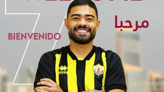 Emprestado pelo Palmeiras, Bruno Tabata é anunciado pelo Qatar SC