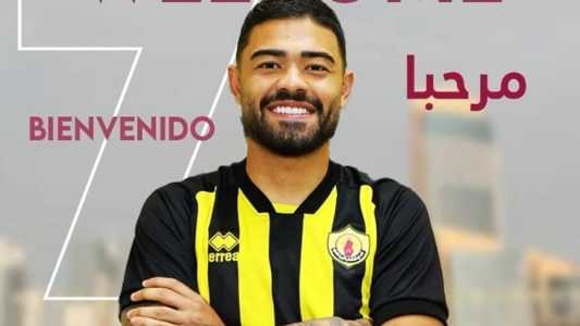 Emprestado pelo Palmeiras, Bruno Tabata é anunciado pelo Qatar SC