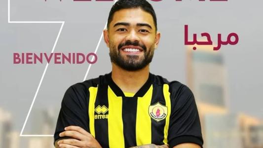 Emprestado pelo Palmeiras, Bruno Tabata é anunciado pelo Qatar SC