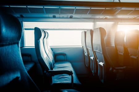 ônibus de viagem
