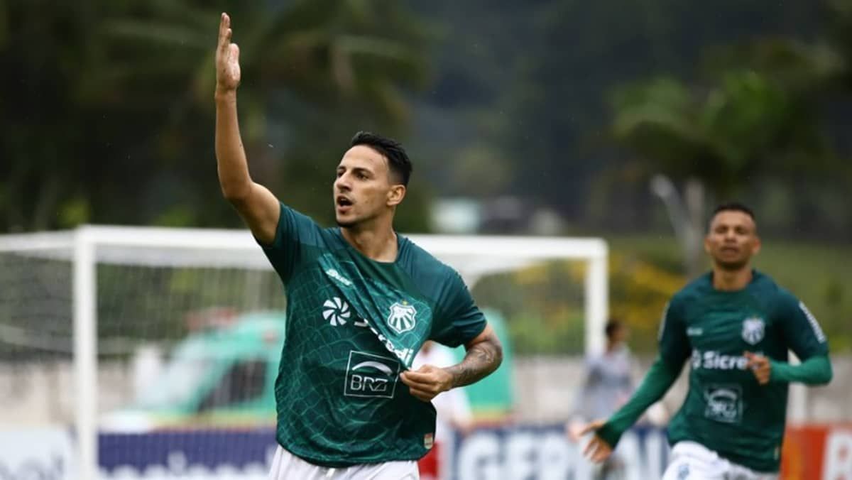 Caldense vence Villa Nova e ocupa a segunda colocação do Grupo B do Mineiro