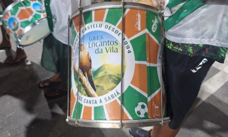 Encantos da Vila escola de samba Juiz de Fora