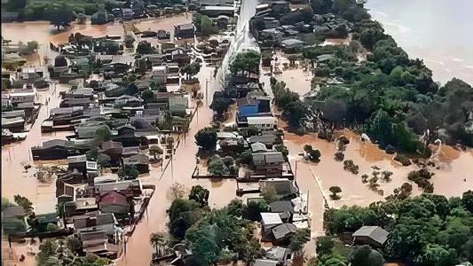 Enchentes atingiram cerca de 30 municípios do interior gaúcho nos últimos dias