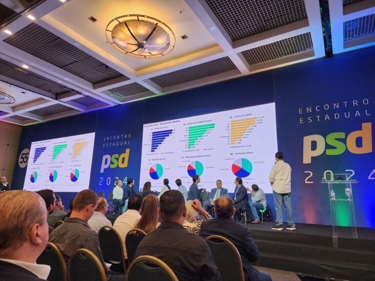 Impasse trava encontro nacional do PSD em BH