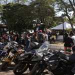 Praça Gomes Freire sedia o 14° Encontro Nacional de Motociclistas de Mariana