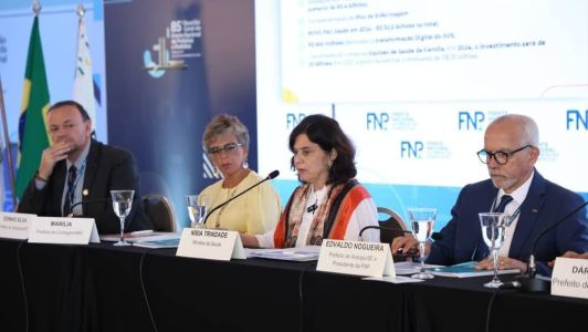 Encontro da Frente Nacional de Prefeitos