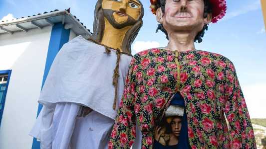 Encontro de Zé Pereiras acontece nesse sábado na Praça Tiradentes, em Ouro Preto