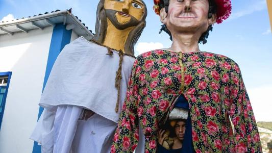 Encontro de Zé Pereiras acontece nesse sábado na Praça Tiradentes, em Ouro Preto