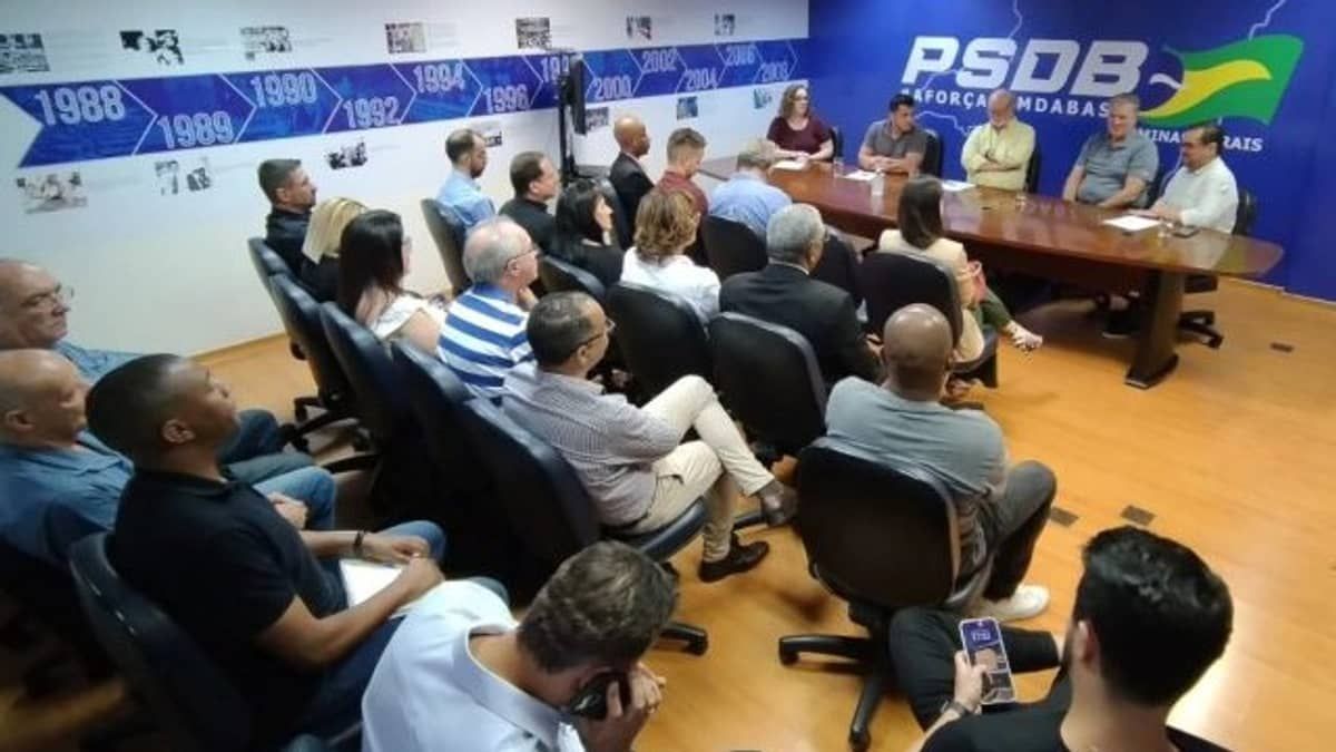 Encontro do diretório municipal do PSDB gera reclamações e bate-boca em grupo de Whats App