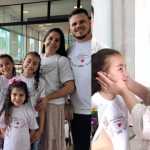 Vídeo: mineira de 11 anos que recebeu transplante de coração conhece família de doador