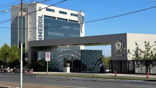 Encontro foi na sede da Conmebol, em Assunção
