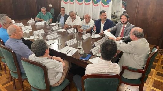 Encontro foi realizado na sede da Prefeitura de Belo Horizonte