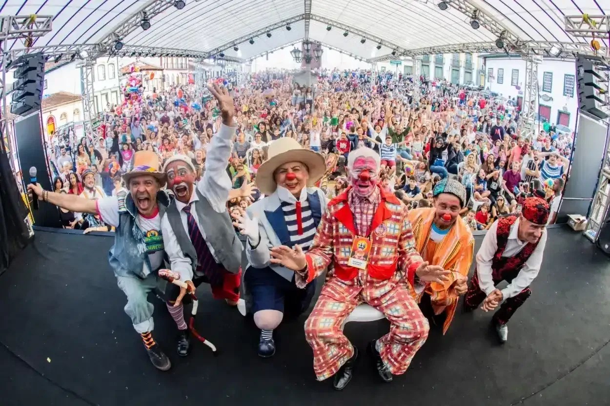 Encontro Internacional de Palhaços Circovolante retorna a Mariana