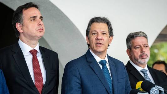 Encontro na residência oficial do presidente do Senado, Rodrigo Pacheco, reuniu principais lideranças do Congresso e empresários