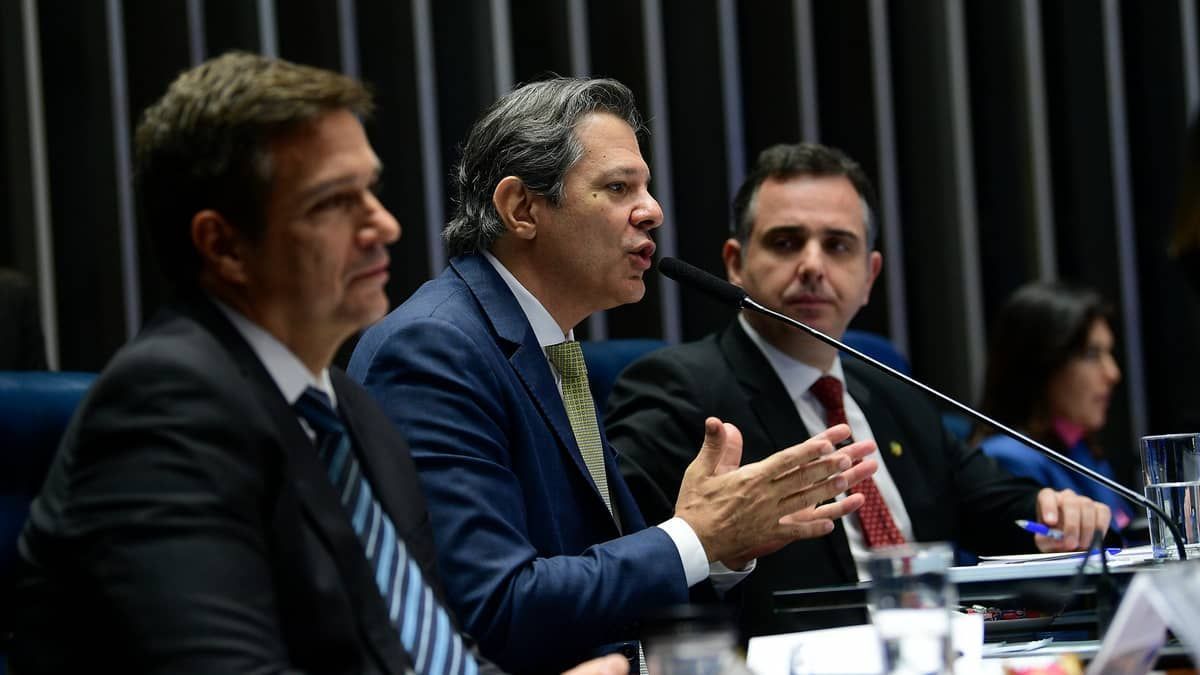Pacheco, Lira, Haddad e Campos Neto se reúnem com empresários para discutir taxa de juros 