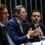 Pacheco, Lira, Haddad e Campos Neto se reúnem com empresários para discutir taxa de juros 