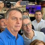 Zema nega distanciamento com Bolsonaro: 'estamos aqui para mostrar que continua tudo igual'